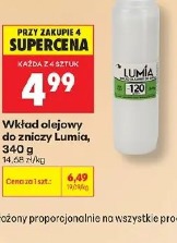 Lumia wkład olejowy do zniczy 340 g