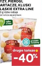 Pyzy, pierogi, kartacze, kluski śląskie Extra Line