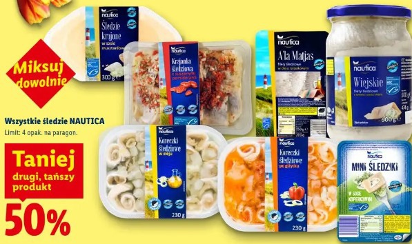 Wszystkie śledzie NAUTICA