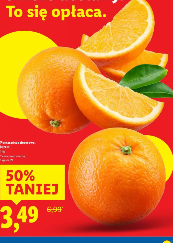 Pomarańcze deserowe