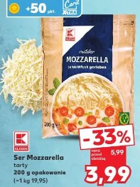 Ser Mozzarella tarty