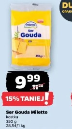 Ser Gouda Miletto kostka