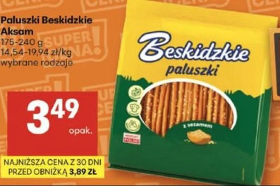 Paluszki Beskidzkie Aksam