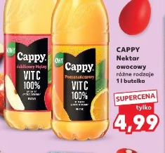 Cappy Nektar owocowy różne rodzaje