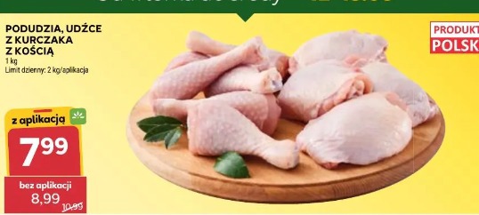 Podudzia, udźce z kurczaka z kością