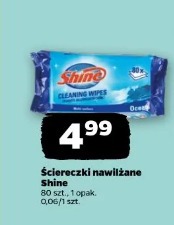 Ściereczki nawilżane Shine