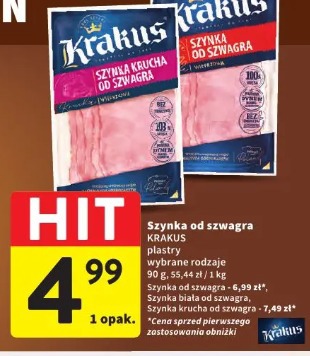 Szynka od szwagra Krakus