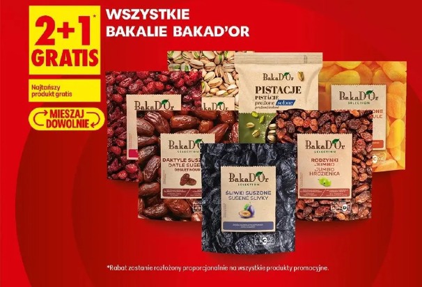 Wszystkie bakalie BakaD'Or