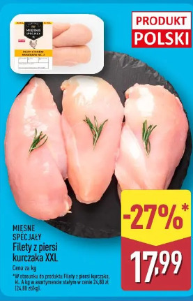 Filet z piersi kurczaka XXL