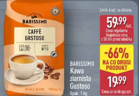 Barissimo Kawa ziarnista Gustoso
