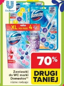 Domestos zawieszki do WC
