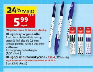 Długopisy automatyczne