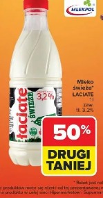 Mleko świeże Łaciate