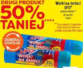Worki na śmieci UFO