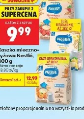 Kaszka mleczno-ryżowa Nestlé