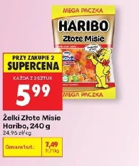 Żelki Złote Misie Haribo