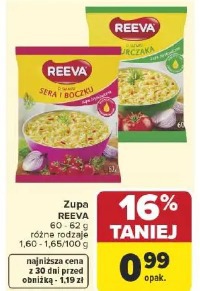 Zupa Reeva
