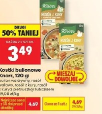 Kostki bulionowe Knorr