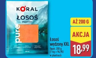 Koral Łosoś wędzony XXL