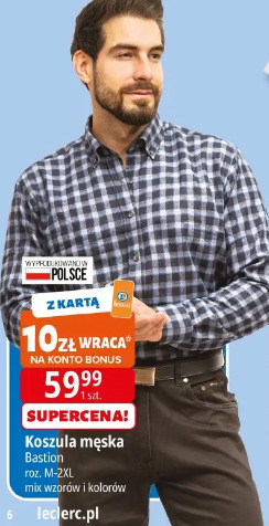 Koszula męska Bastion