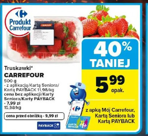Truskawki Carrefour