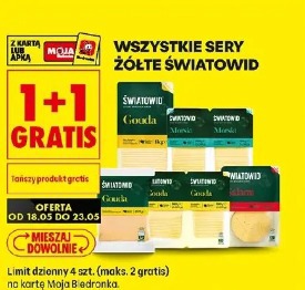 Wszystkie sery żółte Światowid