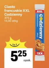 Ciasto francuskie XXL Codzienny