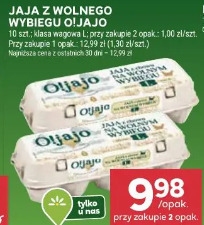 Jaja z wolnego wybiegu O!Jajo