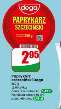 Paprykarz szczeciński Dega