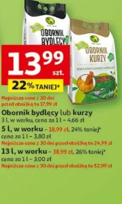Obornik bydlęcy lub kurzy