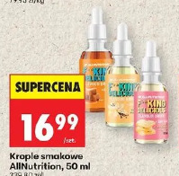 Krople smakowe AllNutrition
