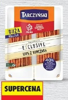 Kabanosy Exclusive 100% z kurczaka Tarczyński