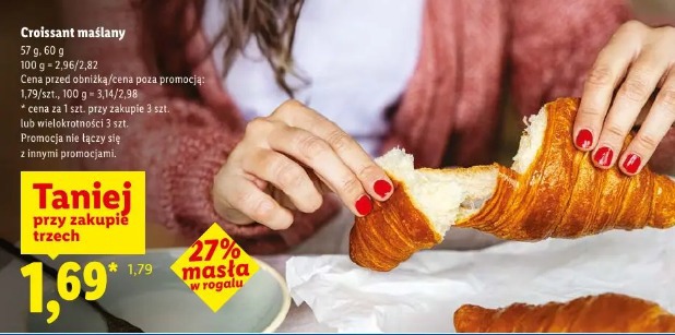 Croissant maślany