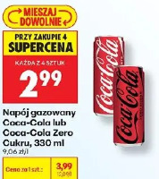 Coca-Cola napój gazowany