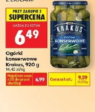 Ogórki konserwowe Krakus