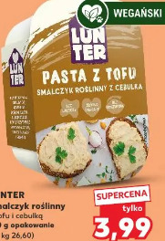Lunter Smalczyk roślinny z tofu i cebulką