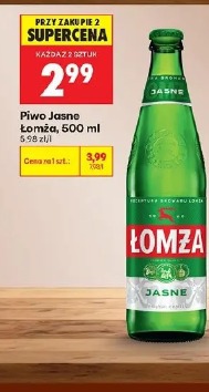 Piwo Jasne Łomża