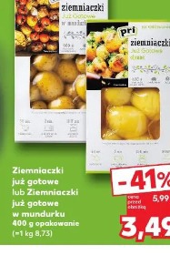 Pri Ziemniaczki już gotowe lub Ziemniaczki już gotowe w mundurku