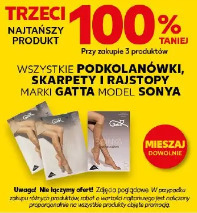 Podkolanówki, skarpety i rajstopy marki Gatta model Sonya
