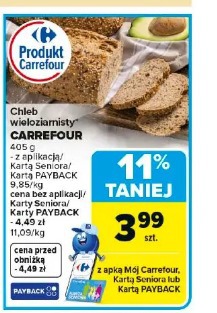 Chleb wieloziarnisty CARREFOUR