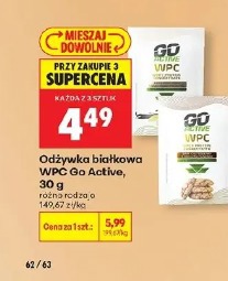 Go Active odżywka białkowa WPC