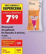 Maszynki do golenia Be Beauty 3 ostrza