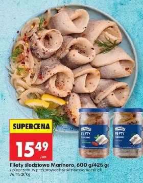 Filety śledziowe Marinero