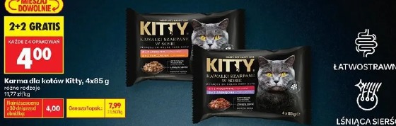 Mus Kitty Excellence w puszkach