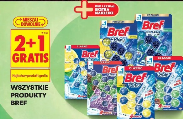 Wszystkie produkty Bref
