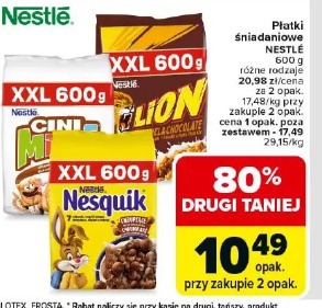 Płatki śniadaniowe Nestle