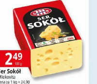 Ser Sokoł Mlekovita