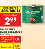 Sos do pizzy Gusto Bello