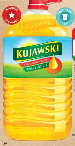 Olej rzepakowy Kujawski