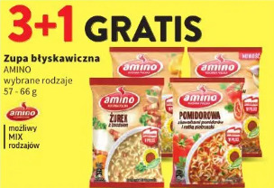 Zupa błyskawiczna AMINO